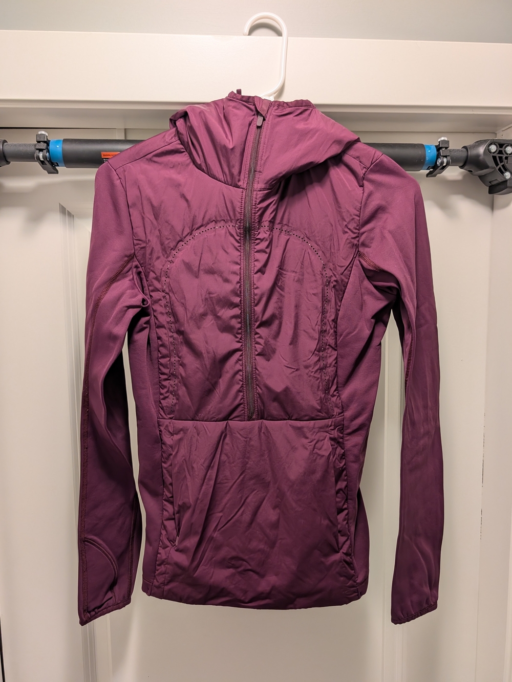 lululemon athletica Run For Cold Pullover - Plum